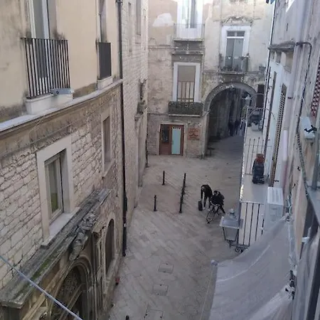 Nyaraló Indipendent House In The Old Town Bari